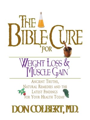 cover image of The Bible Cure for Weight Loss and Muscle Gain